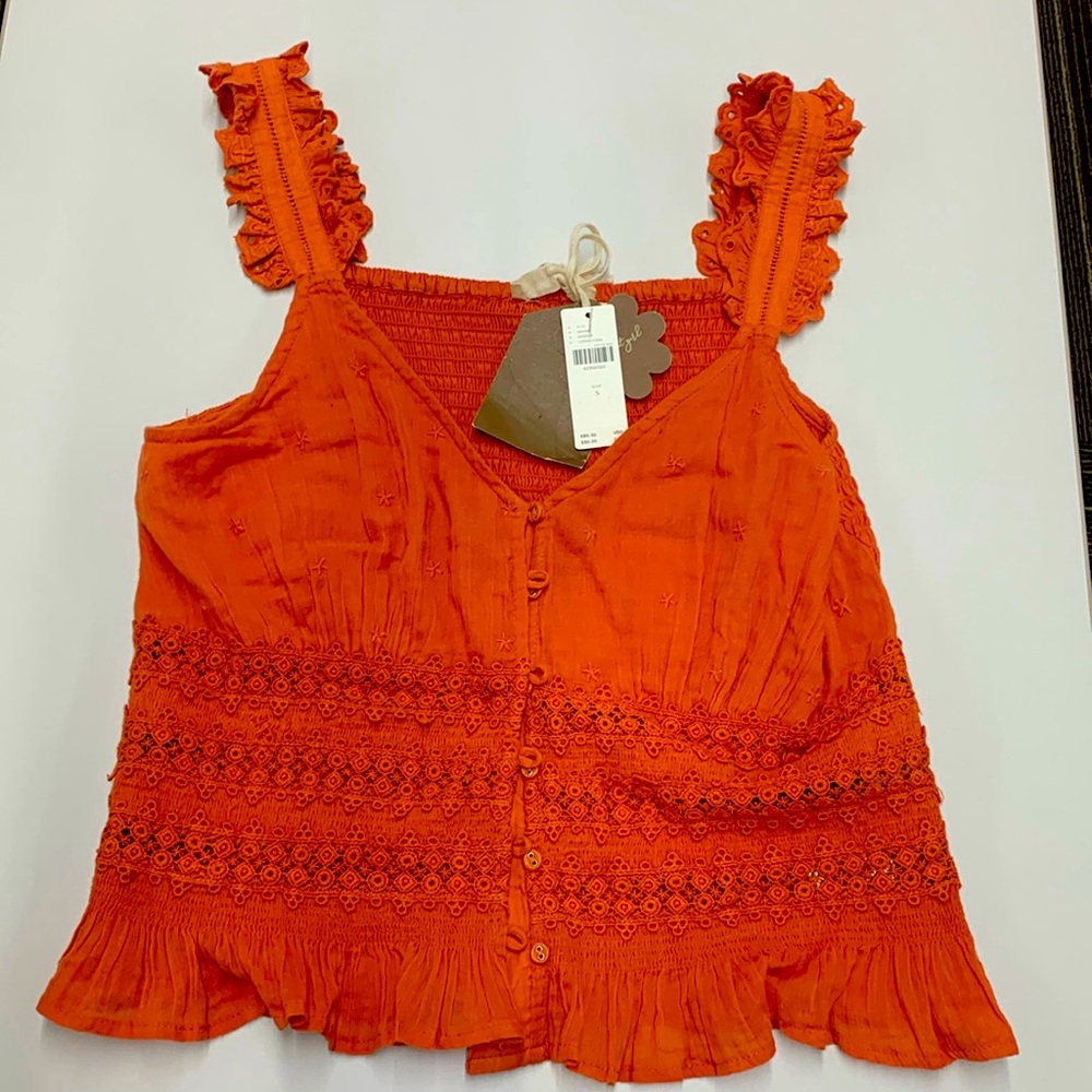 Anthropologie top